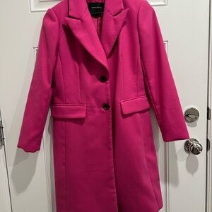 Women's Pink Coat